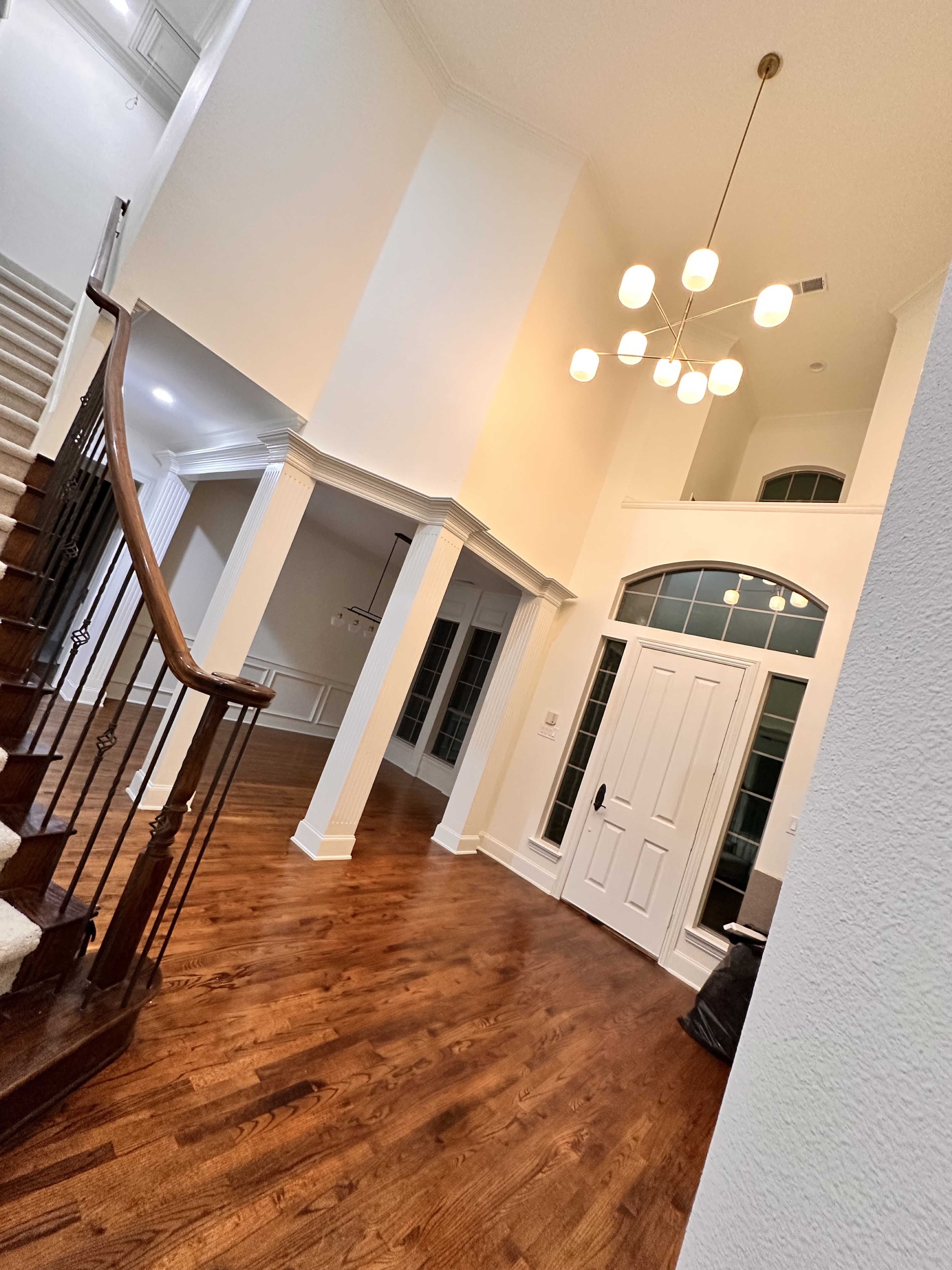 Living room remodel