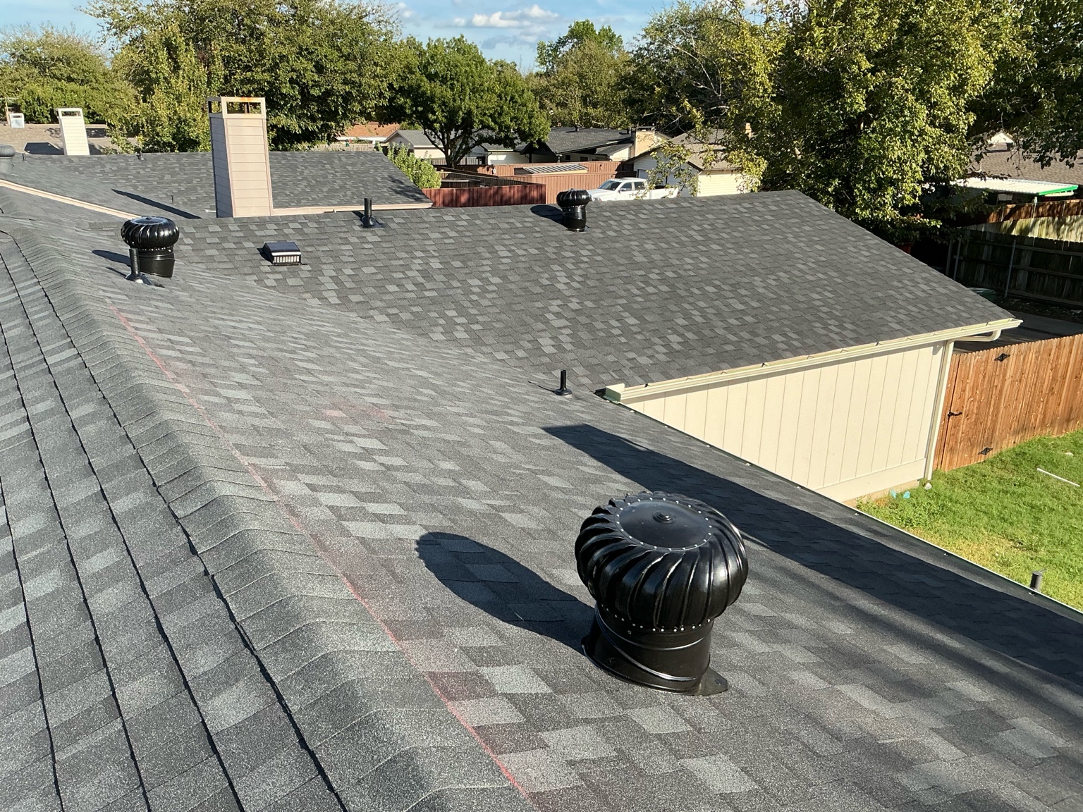 Roof project 2