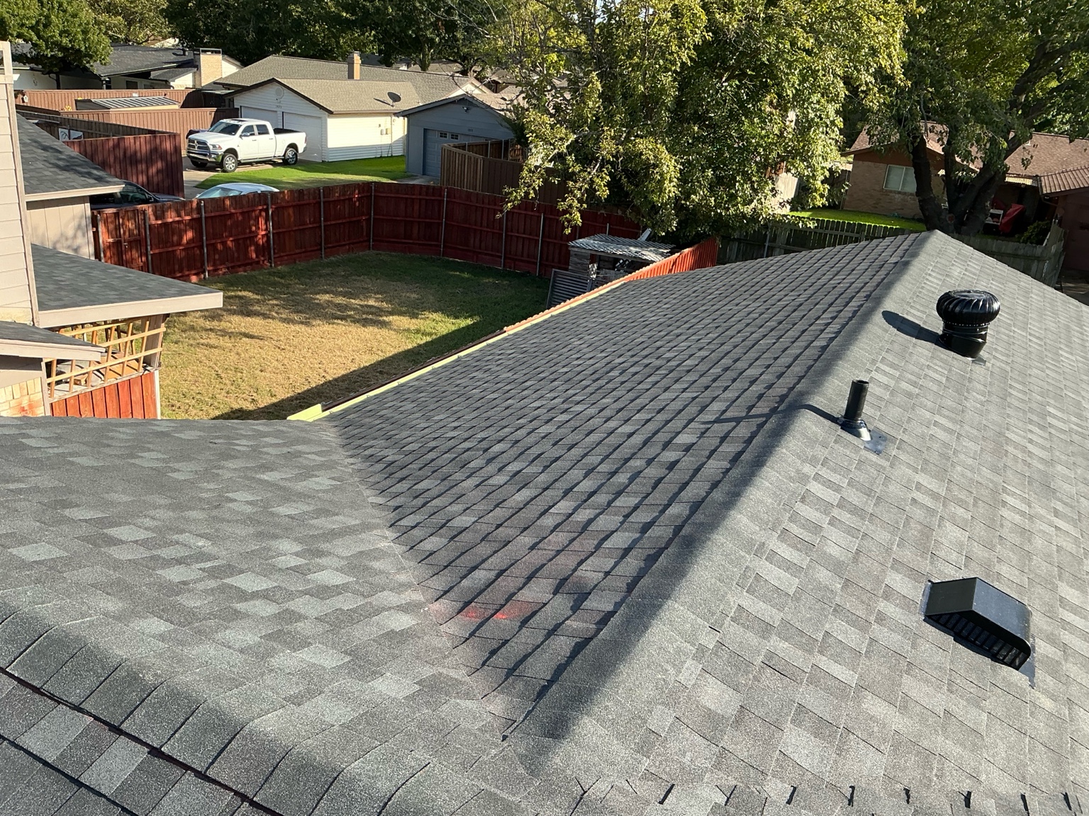 Roof project 3